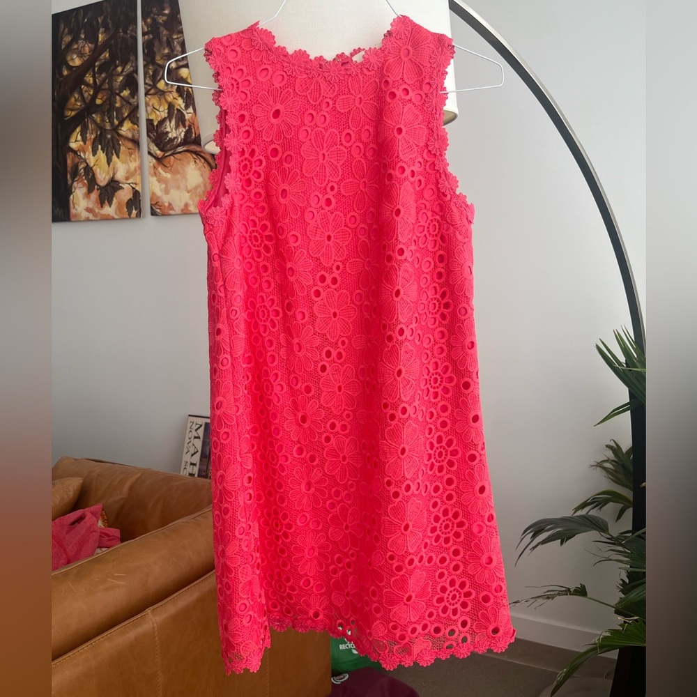 Kate Spade Shore Thing Floral Lace Shift Dress